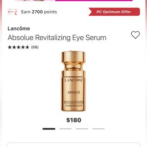 Lancôme Absolue Serum Intensive Serum